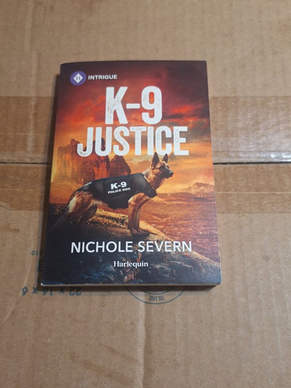 k9 justice paperback